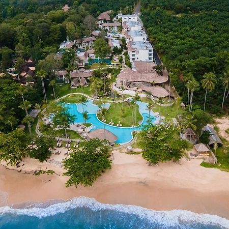 منتجع وسبا عدن بيتش خاو لاك المظهر الخارجي الصورة Aerial view of the resort