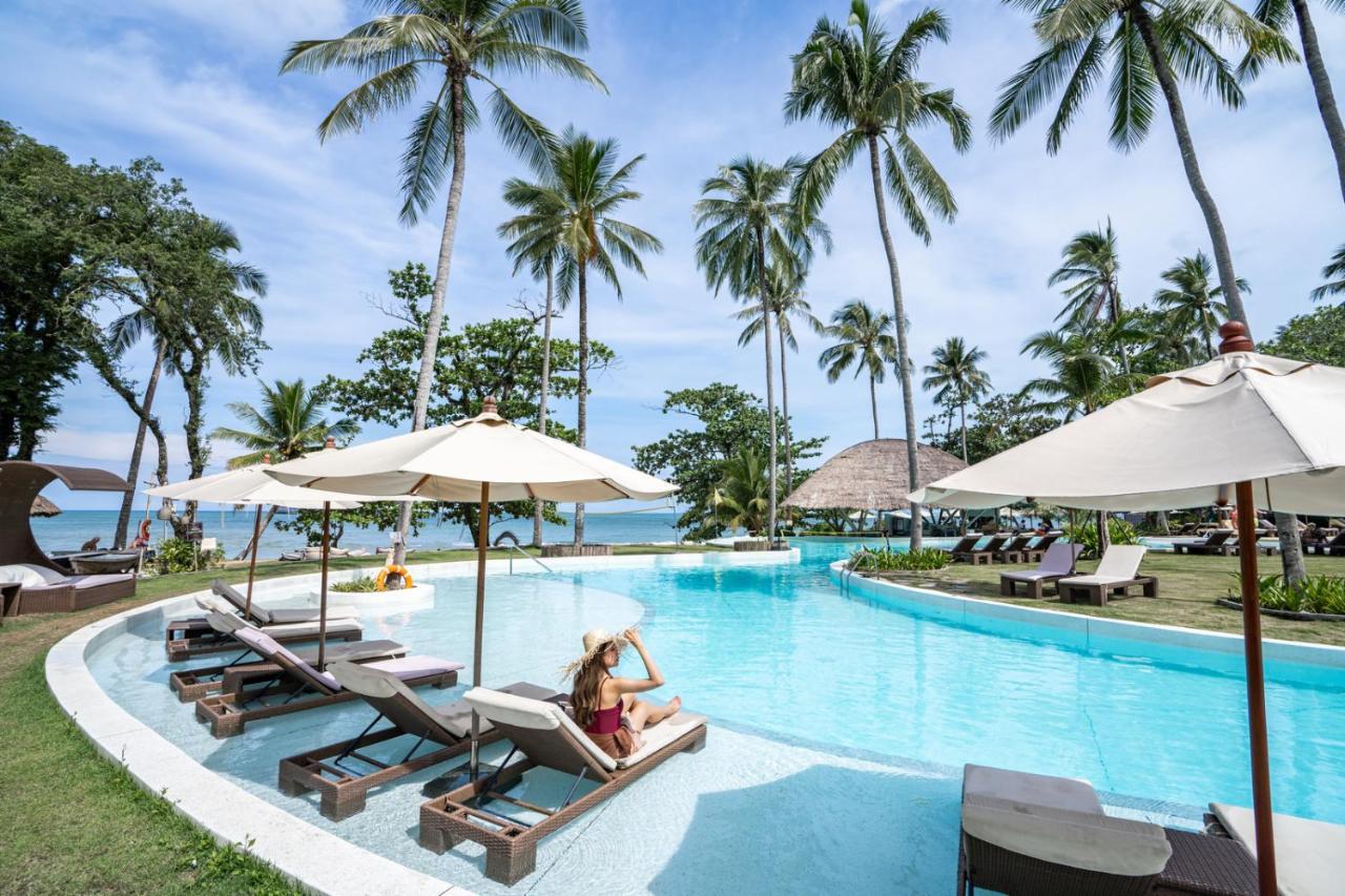 منتجع وسبا عدن بيتش خاو لاك المظهر الخارجي الصورة The swimming pool at the resort