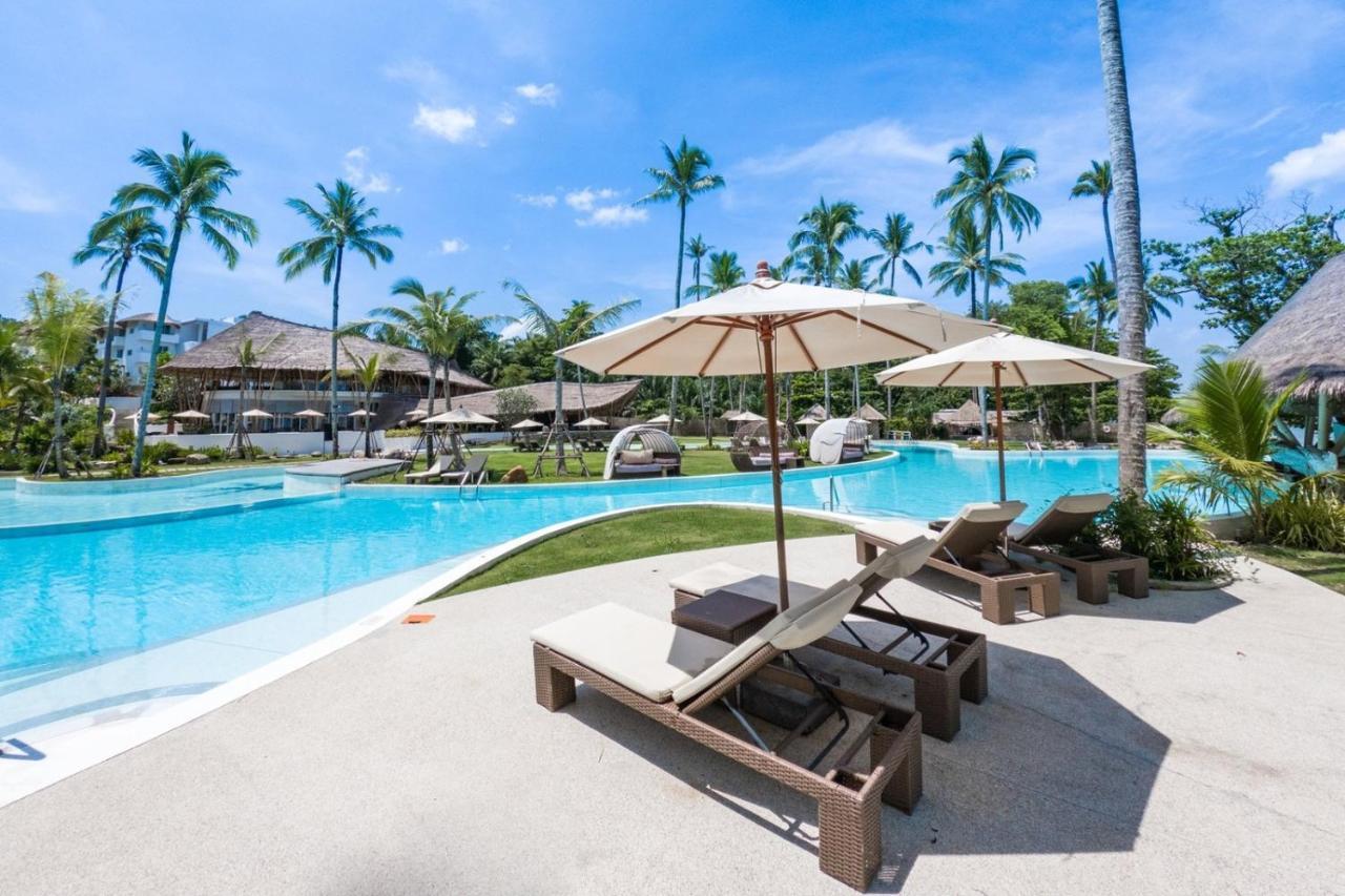 منتجع وسبا عدن بيتش خاو لاك المظهر الخارجي الصورة The swimming pool at the resort