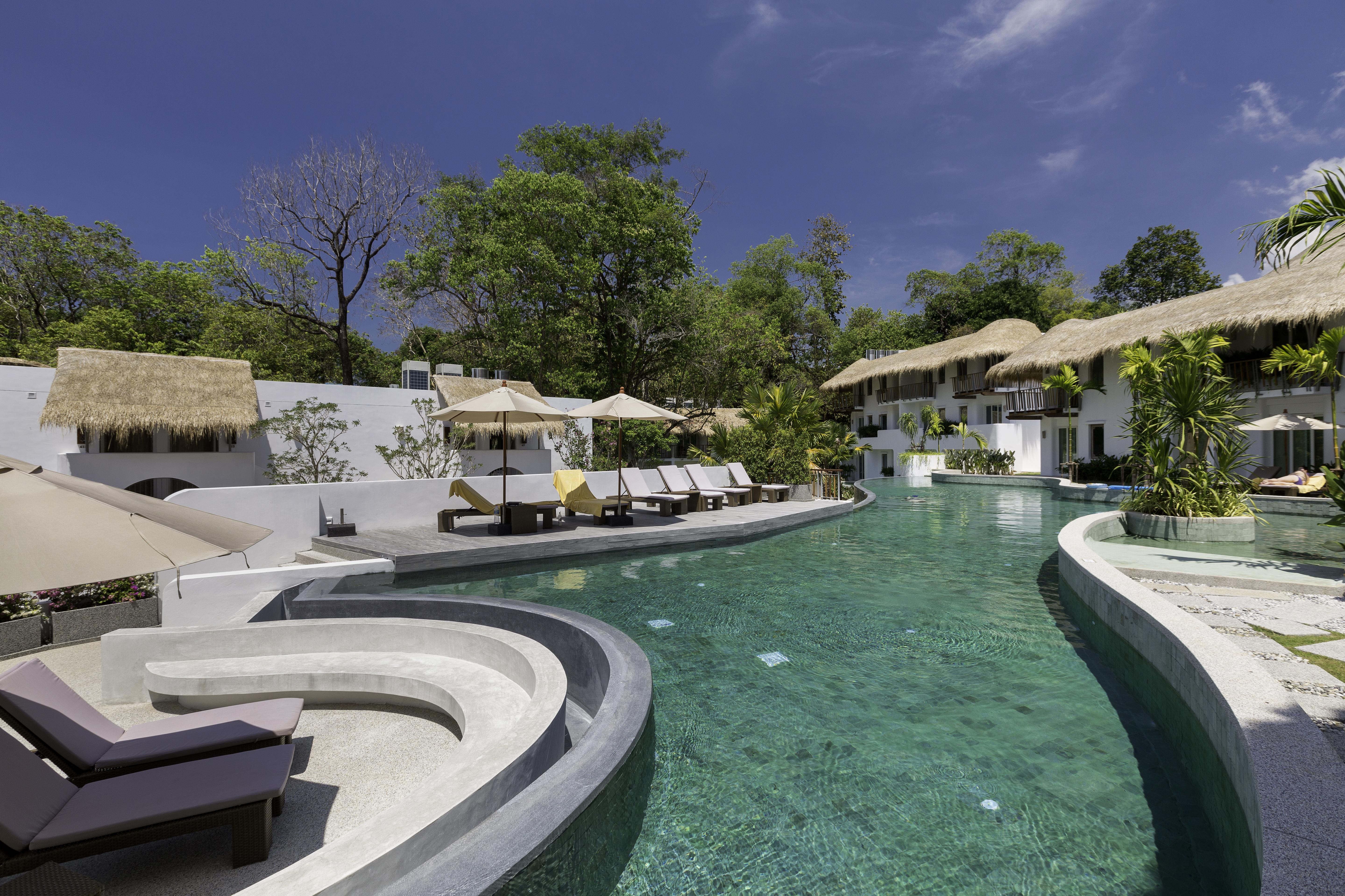 منتجع وسبا عدن بيتش خاو لاك المظهر الخارجي الصورة The resort's main pool