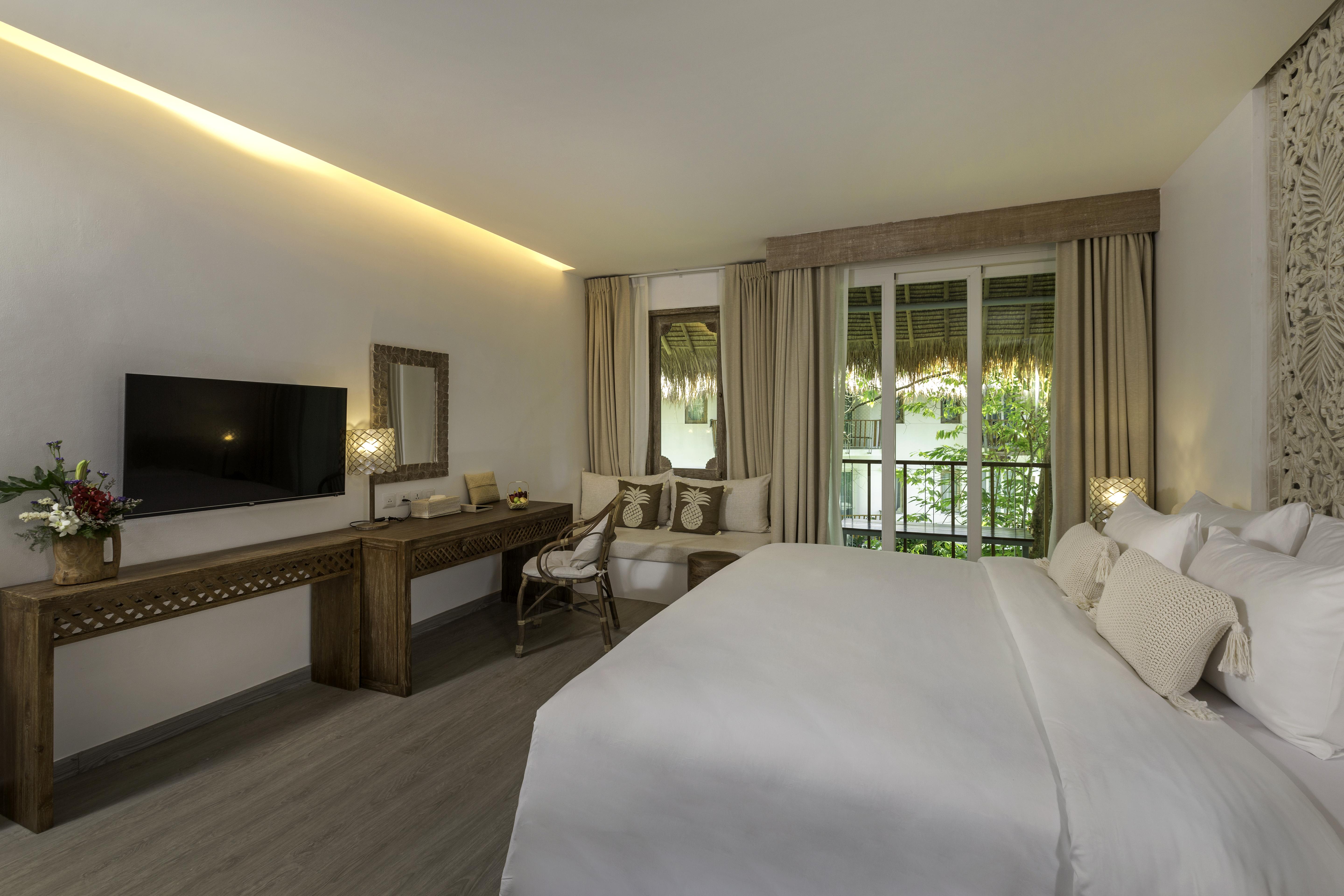 منتجع وسبا عدن بيتش خاو لاك المظهر الخارجي الصورة Deluxe Ocean View
