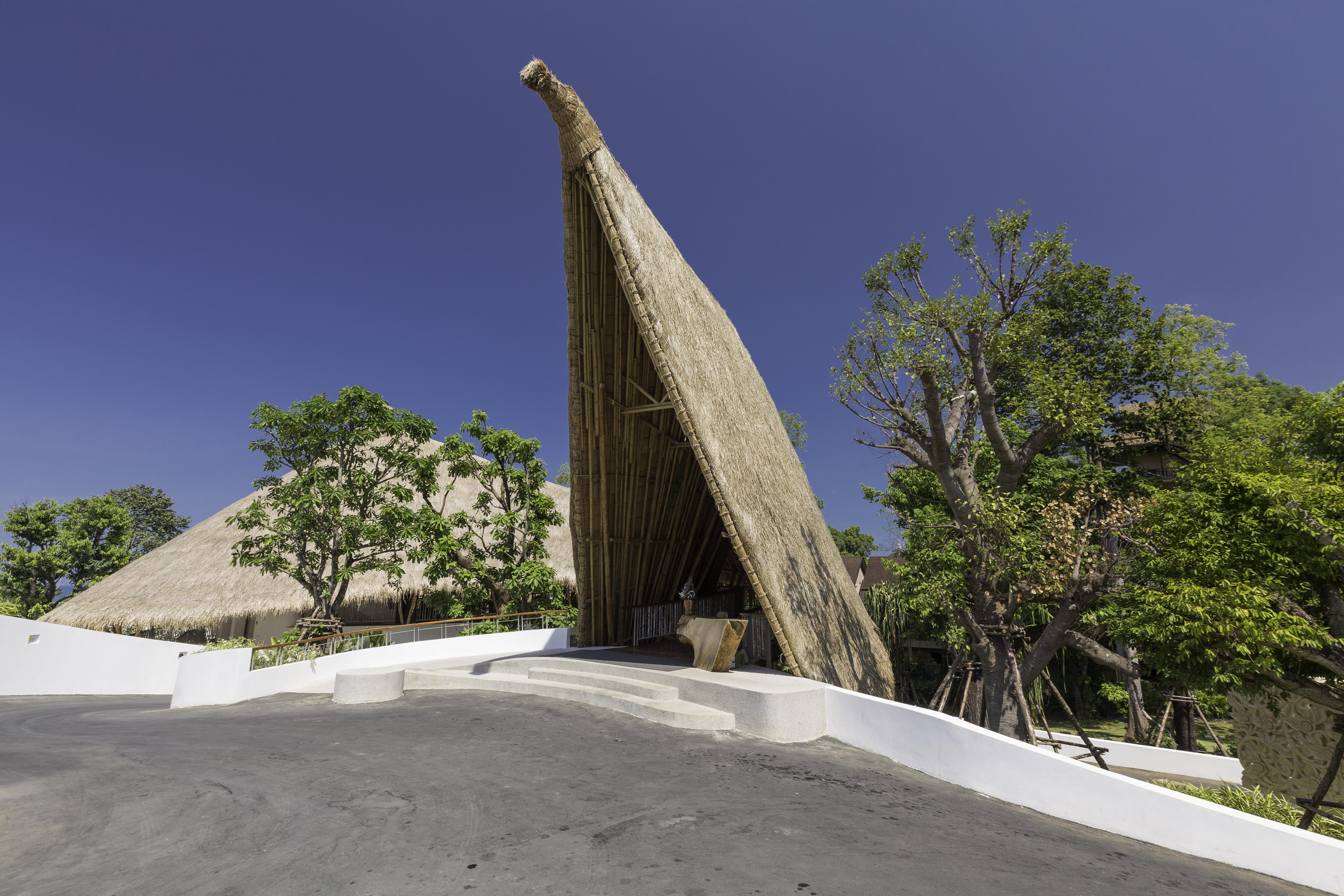 منتجع وسبا عدن بيتش خاو لاك المظهر الخارجي الصورة The entrance of the resort