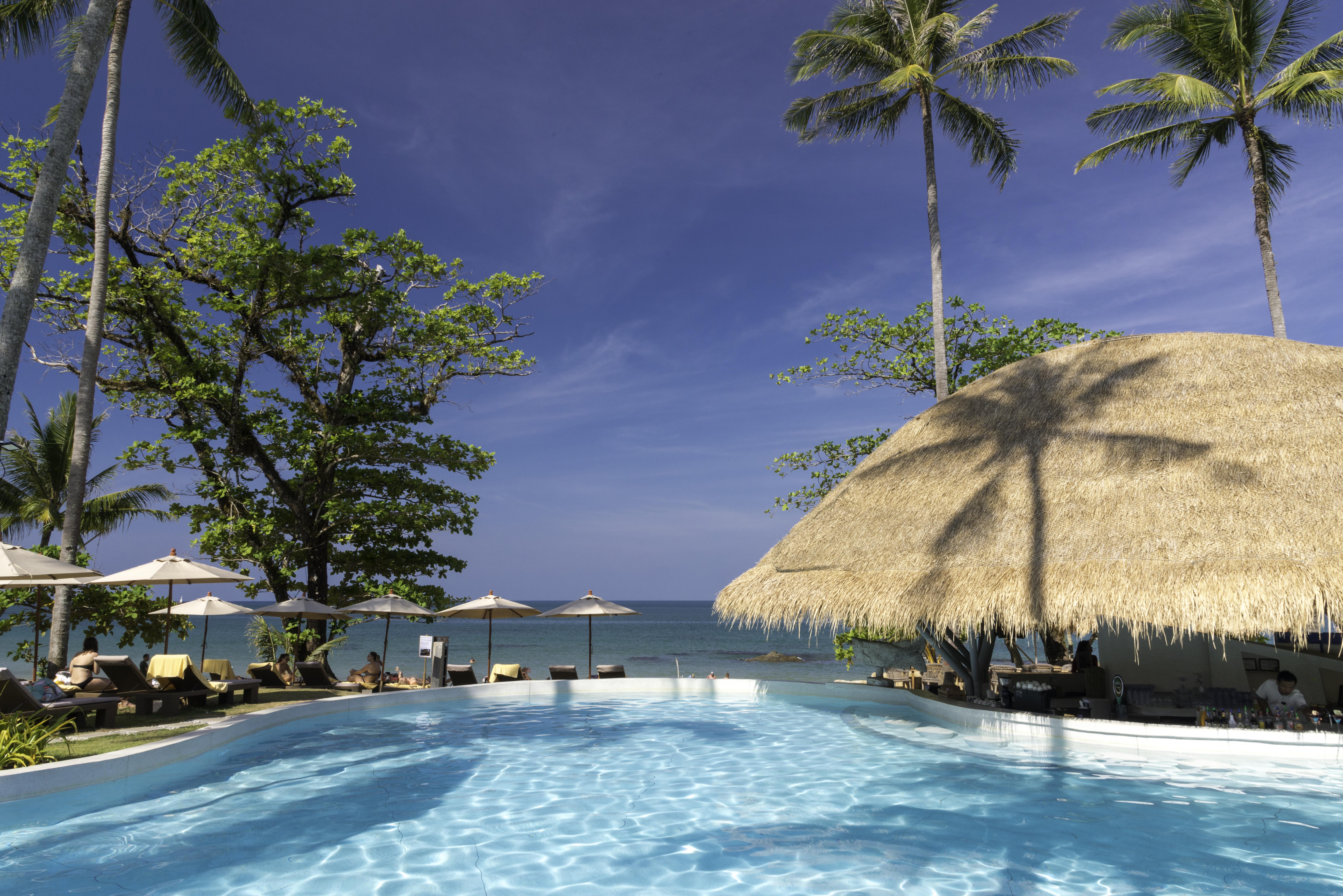 منتجع وسبا عدن بيتش خاو لاك المظهر الخارجي الصورة The swimming pool at the resort