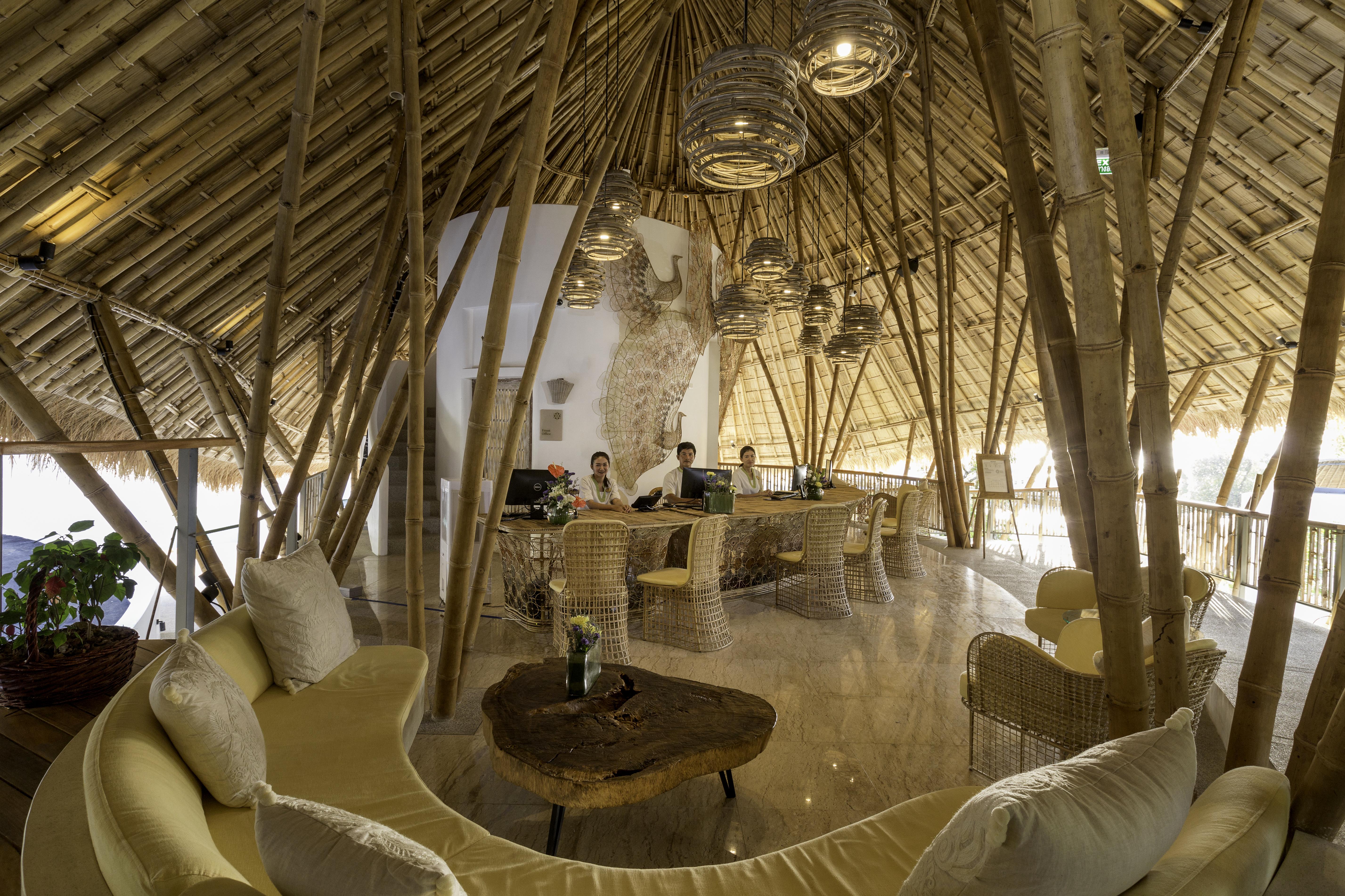 منتجع وسبا عدن بيتش خاو لاك المظهر الخارجي الصورة Interior of the hotel