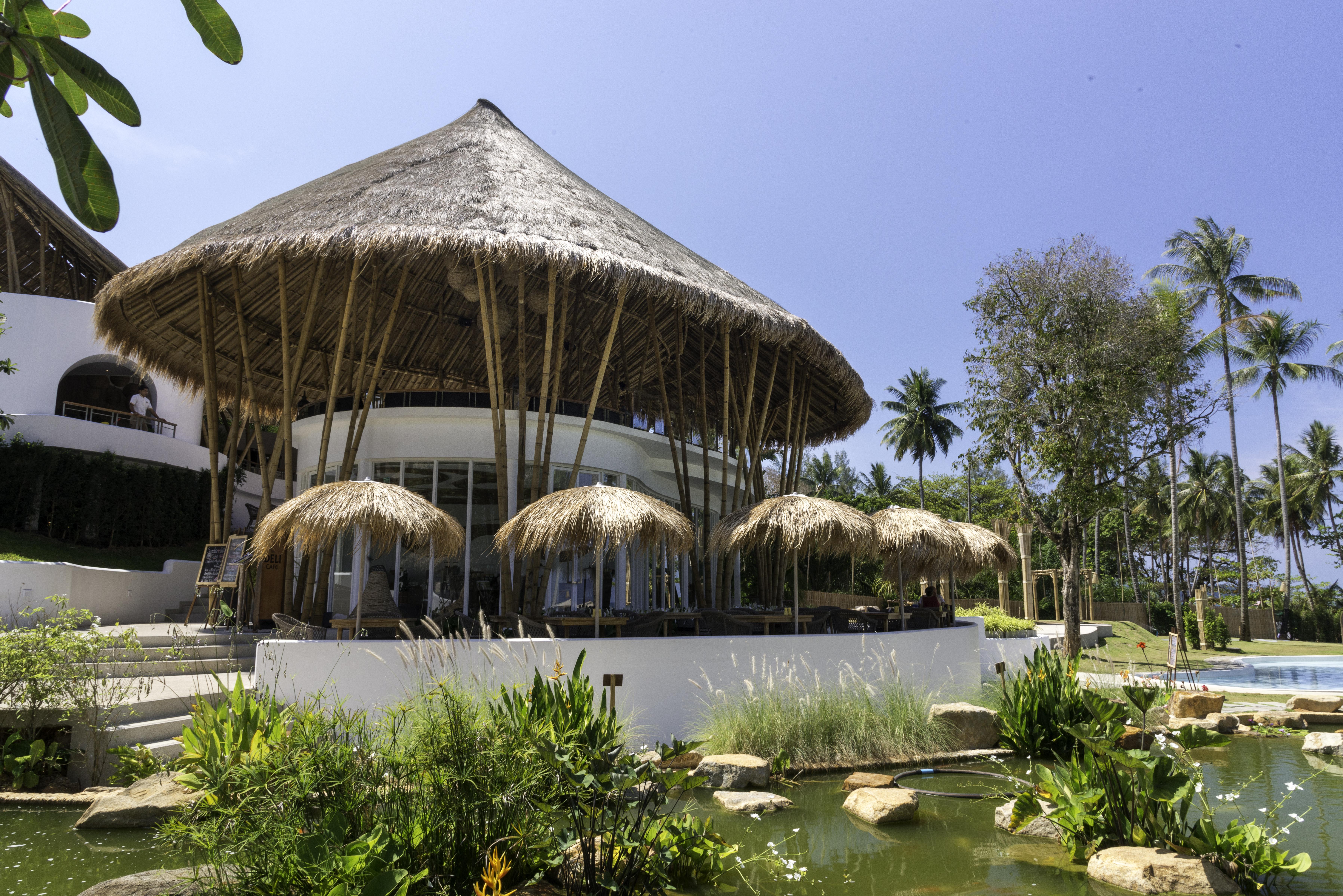 منتجع وسبا عدن بيتش خاو لاك المظهر الخارجي الصورة The restaurant at the resort