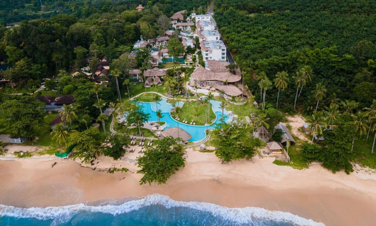 منتجع وسبا عدن بيتش خاو لاك المظهر الخارجي الصورة Aerial view of the resort