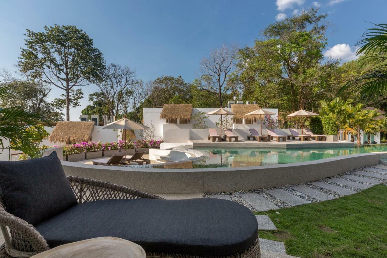 منتجع وسبا عدن بيتش خاو لاك المظهر الخارجي الصورة The swimming pool at the resort