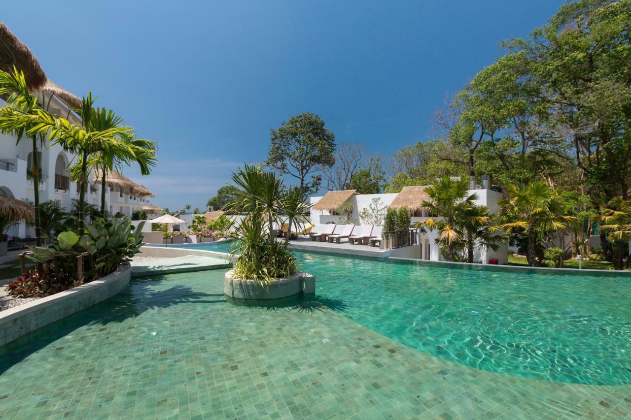 منتجع وسبا عدن بيتش خاو لاك المظهر الخارجي الصورة The swimming pool at the resort