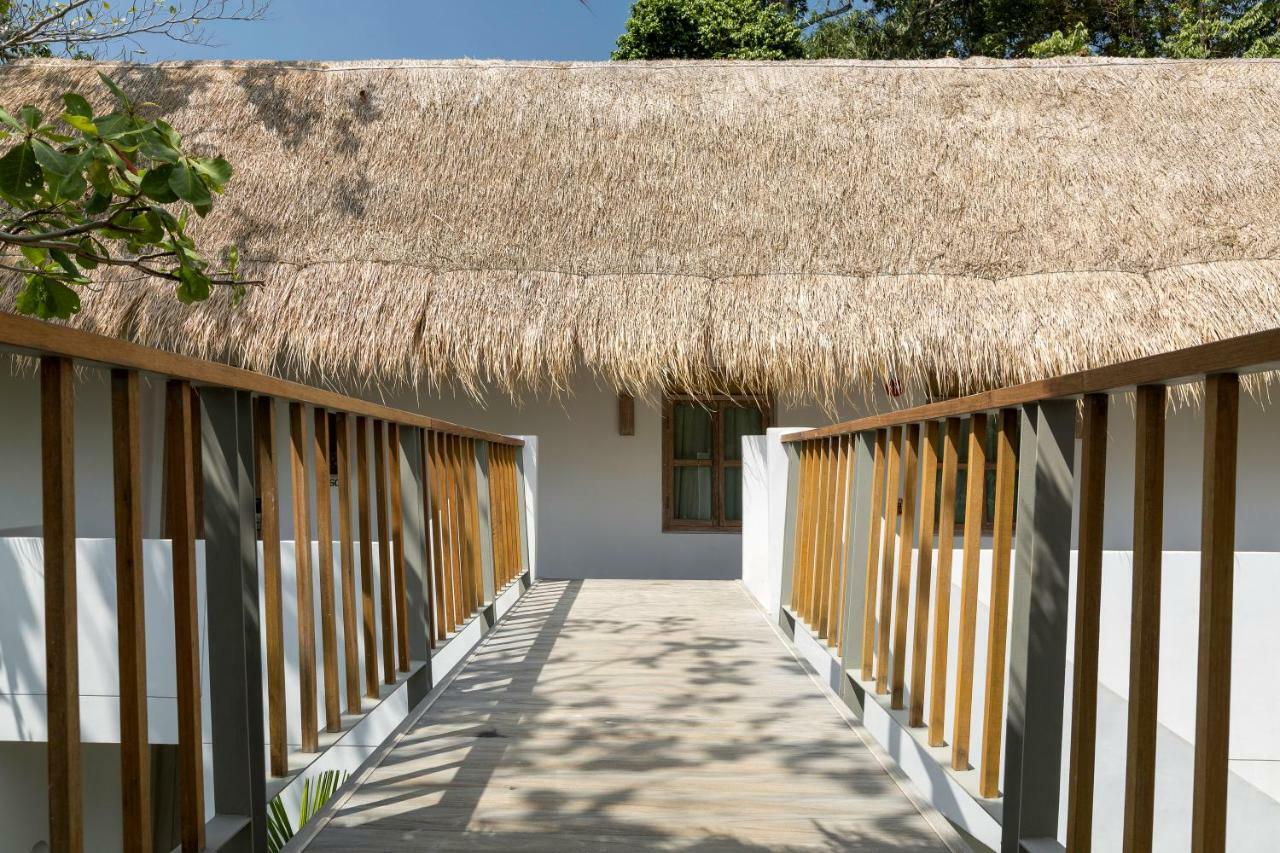 منتجع وسبا عدن بيتش خاو لاك المظهر الخارجي الصورة The resort's villas
