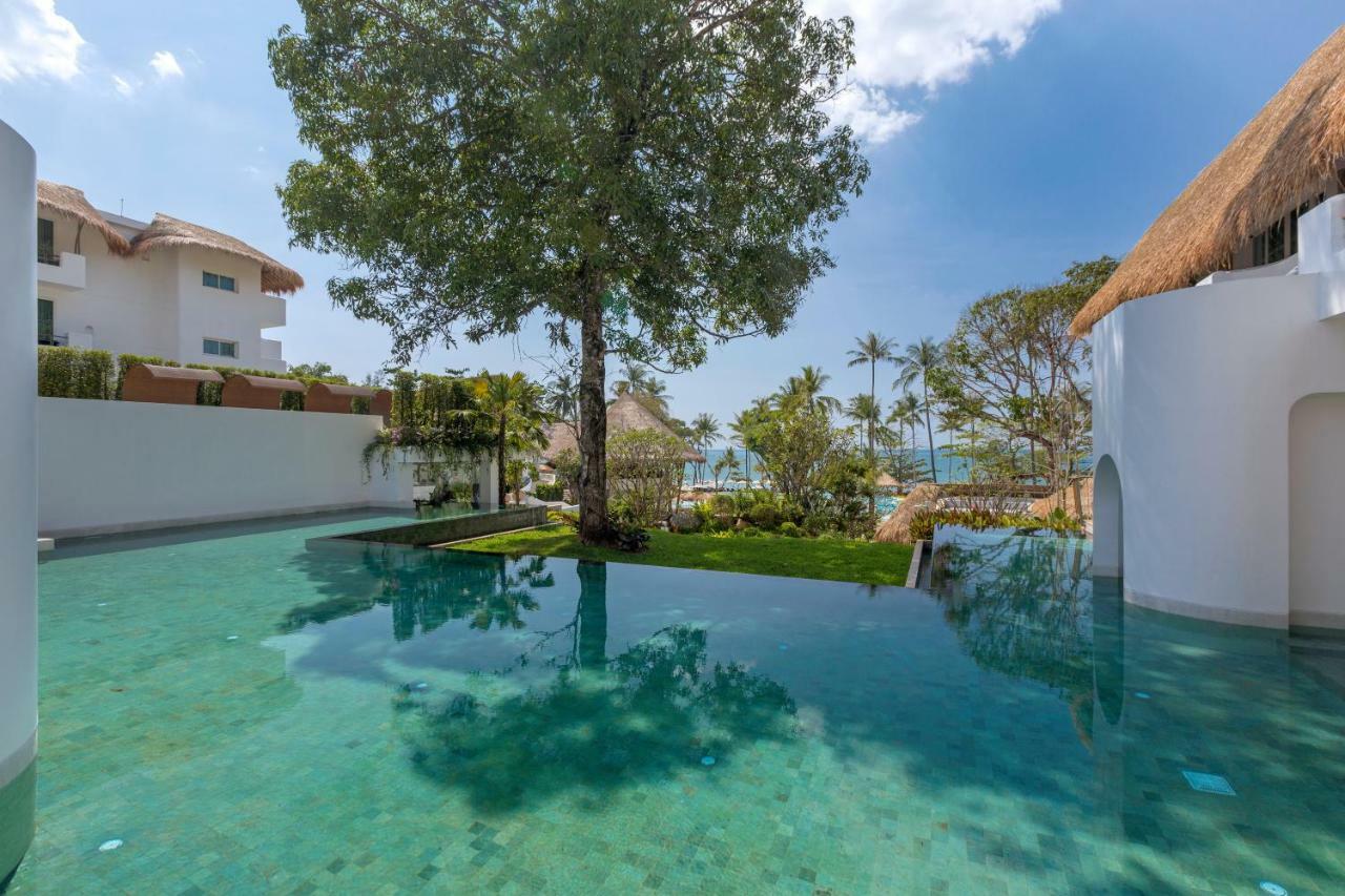 منتجع وسبا عدن بيتش خاو لاك المظهر الخارجي الصورة The swimming pool at the hotel