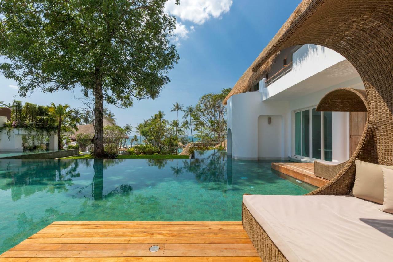 منتجع وسبا عدن بيتش خاو لاك المظهر الخارجي الصورة The swimming pool at the hotel