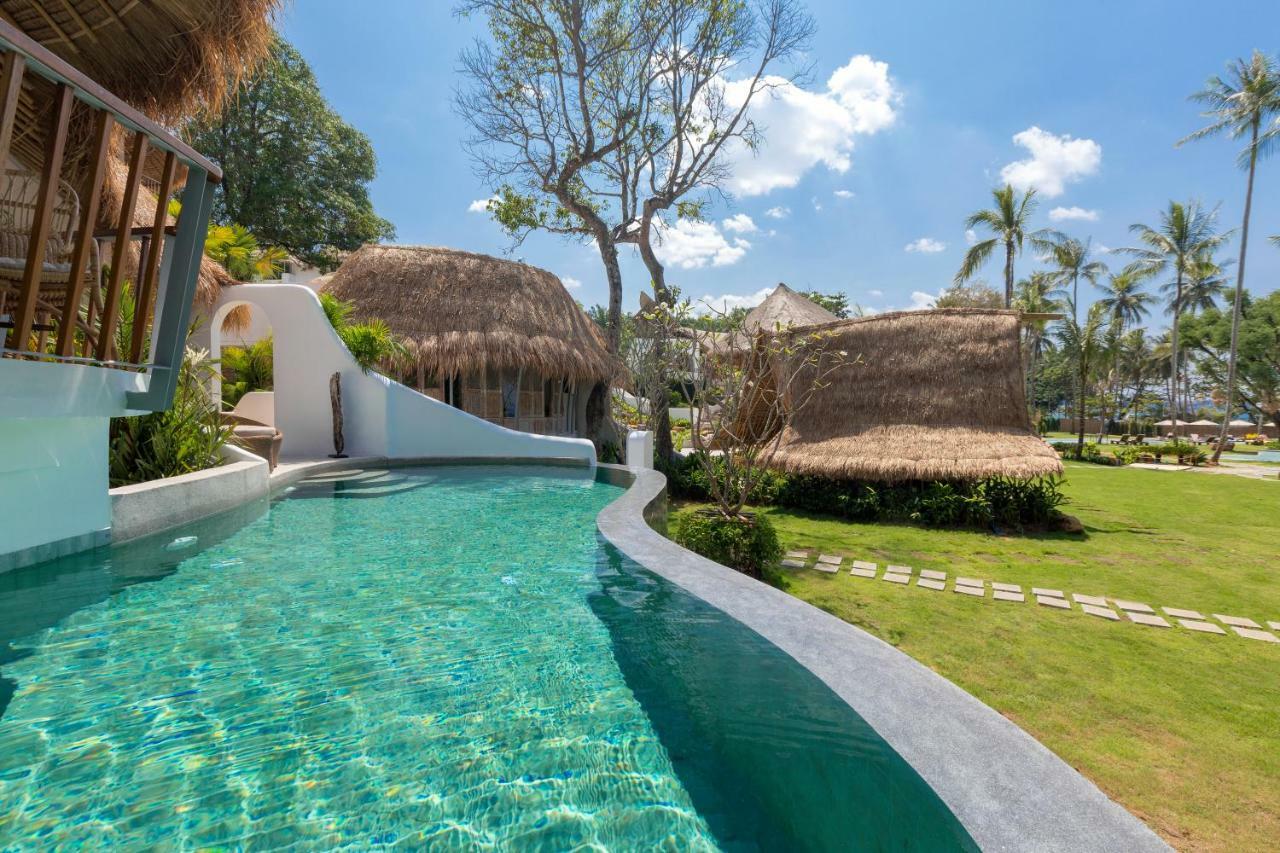 منتجع وسبا عدن بيتش خاو لاك المظهر الخارجي الصورة The resort's pool