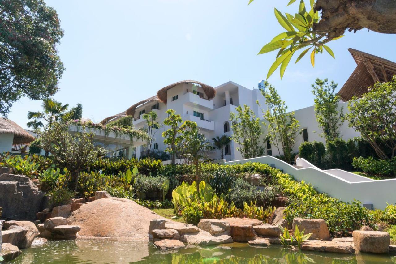 منتجع وسبا عدن بيتش خاو لاك المظهر الخارجي الصورة The hotel's main building
