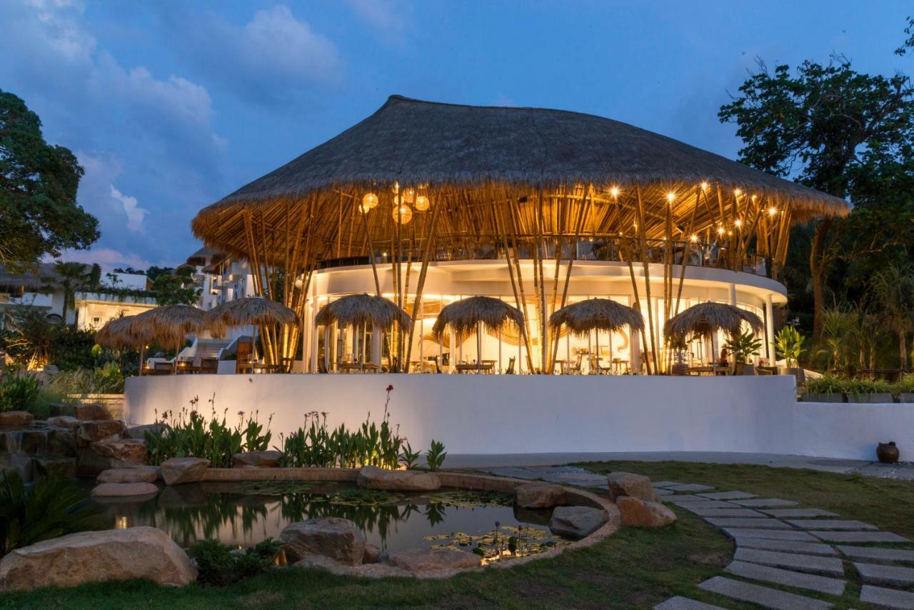 منتجع وسبا عدن بيتش خاو لاك المظهر الخارجي الصورة The restaurant at the resort