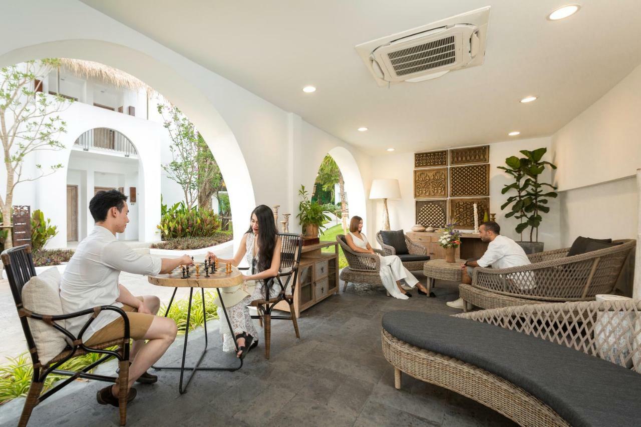 منتجع وسبا عدن بيتش خاو لاك المظهر الخارجي الصورة The interior of the hotel