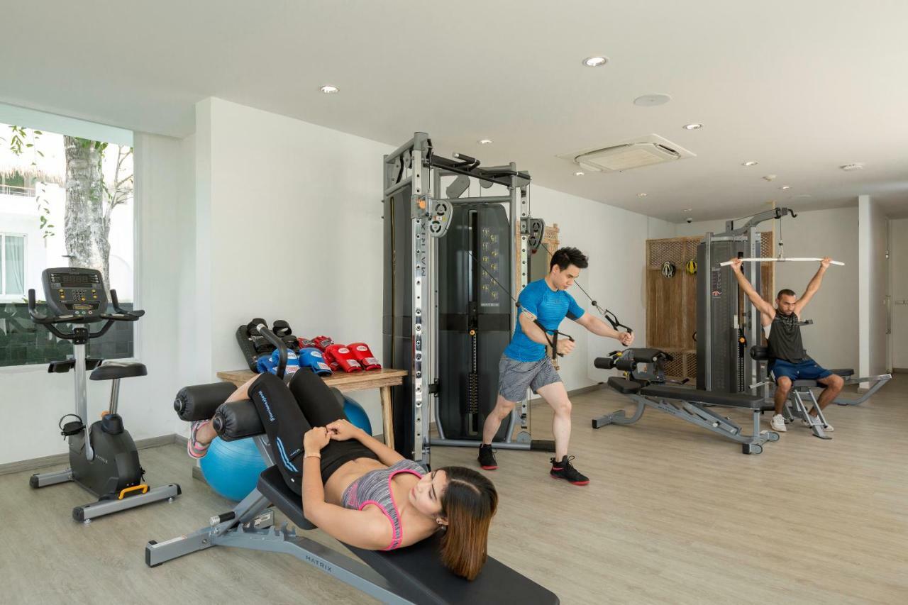 منتجع وسبا عدن بيتش خاو لاك المظهر الخارجي الصورة The gym at the National Football Centre