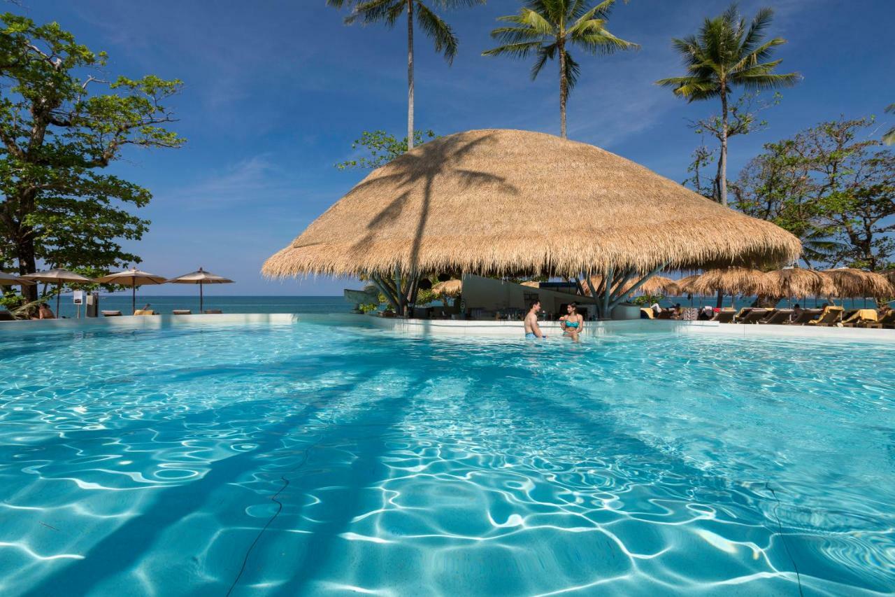 منتجع وسبا عدن بيتش خاو لاك المظهر الخارجي الصورة The swimming pool at the resort