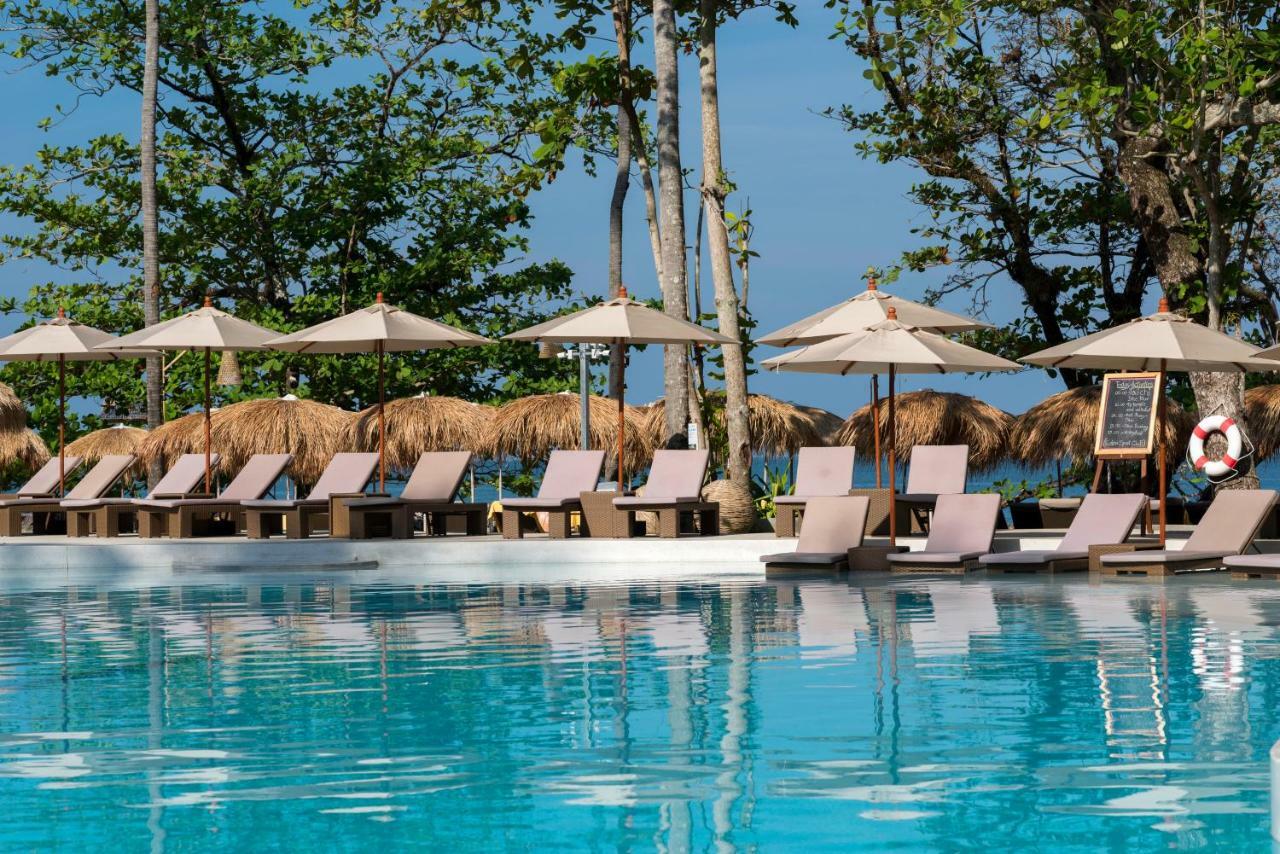 منتجع وسبا عدن بيتش خاو لاك المظهر الخارجي الصورة The swimming pool at the resort