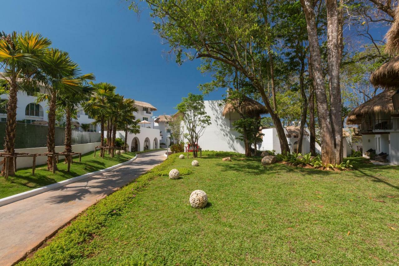 منتجع وسبا عدن بيتش خاو لاك المظهر الخارجي الصورة The resort's grounds