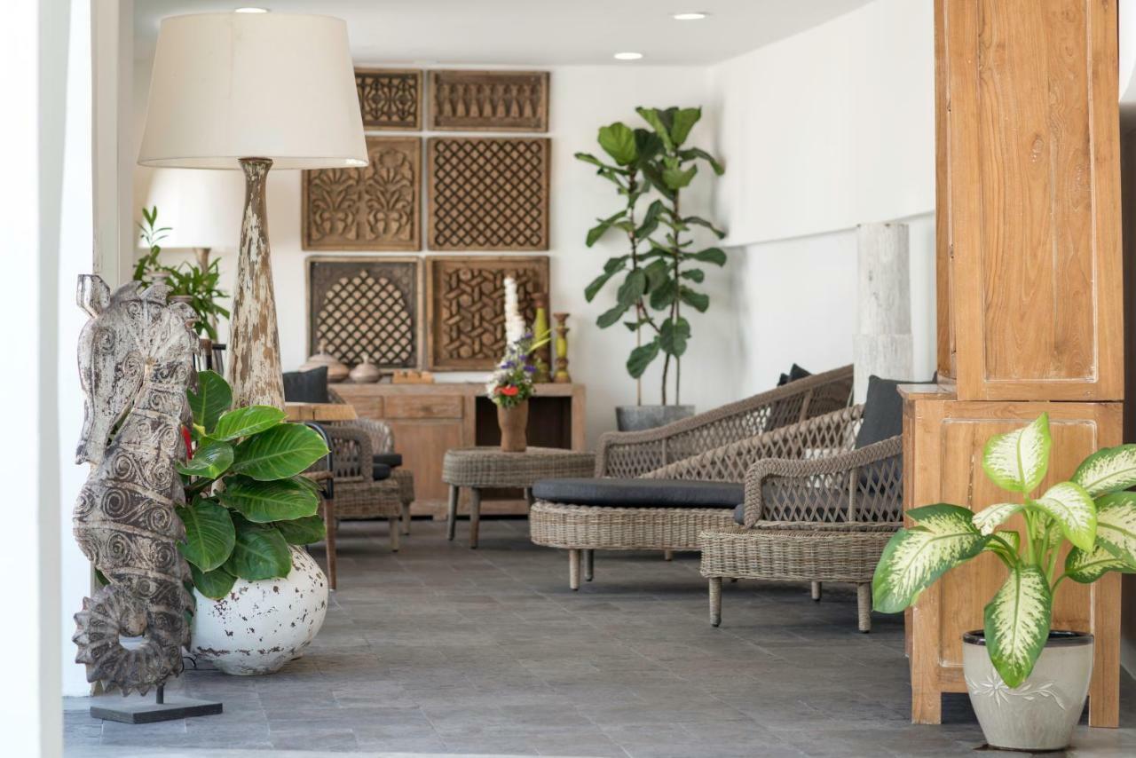 منتجع وسبا عدن بيتش خاو لاك المظهر الخارجي الصورة The lobby of the hotel