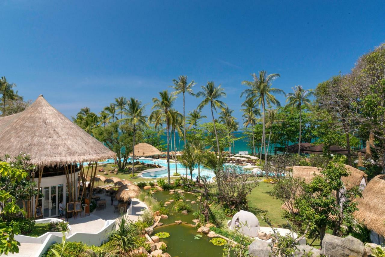 منتجع وسبا عدن بيتش خاو لاك المظهر الخارجي الصورة The resort's pool