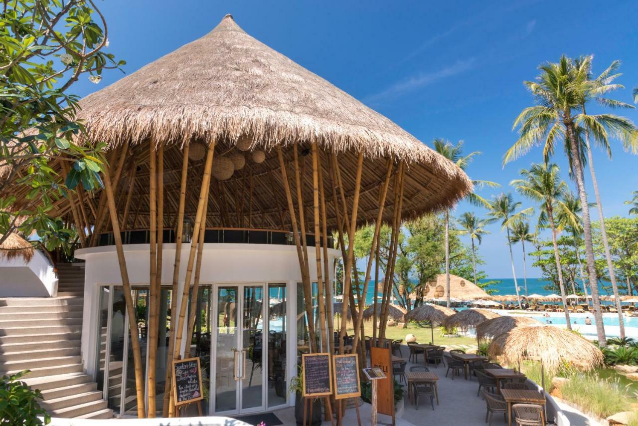 منتجع وسبا عدن بيتش خاو لاك المظهر الخارجي الصورة Bamboo hut at the resort